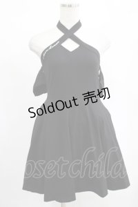 PUNK RAVE / MARLENE DRESS S ブラック H-25-02-12-016-PU-OP-KB-OS
