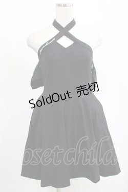 画像1: PUNK RAVE / MARLENE DRESS S ブラック H-25-02-12-016-PU-OP-KB-OS