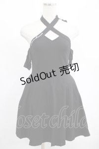 PUNK RAVE / MARLENE DRESS XS ブラック H-25-02-12-017-PU-OP-KB-OS