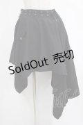 PUNK RAVE / Libra skirt XS ブラック H-25-02-12-019-PU-SK-KB-ZY