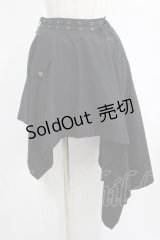 PUNK RAVE / Libra skirt XS ブラック H-25-02-12-019-PU-SK-KB-ZY