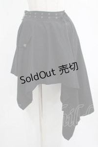 PUNK RAVE / Libra skirt XS ブラック H-25-02-12-019-PU-SK-KB-ZY