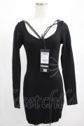 PUNK RAVE / Insecta dress XS-S ブラック H-25-02-12-023-PU-OP-KB-ZS