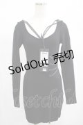 PUNK RAVE / Insecta dress XS-S ブラック H-25-02-12-023-PU-OP-KB-ZS