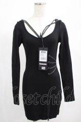 PUNK RAVE / Insecta dress XS-S ブラック H-25-02-12-023-PU-OP-KB-ZS