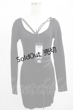 画像1: PUNK RAVE / Insecta dress XS-S ブラック H-25-02-12-023-PU-OP-KB-ZS