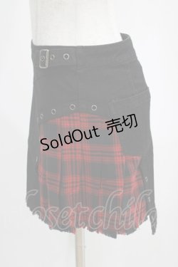画像2: PUNK RAVE / Dead Threads skirt S ブラック H-25-02-12-027-PU-SK-KB-OS