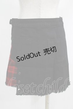 画像3: PUNK RAVE / Dead Threads skirt S ブラック H-25-02-12-027-PU-SK-KB-OS
