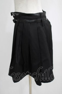 画像2: PUNK RAVE / LOCKHEART SKIRT L ブラック H-25-02-12-032-PU-SK-KB-ZH