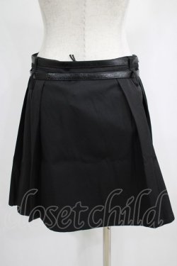 画像3: PUNK RAVE / LOCKHEART SKIRT L ブラック H-25-02-12-032-PU-SK-KB-ZH