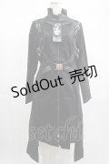 PUNK RAVE / Vluturia coat L ブラック H-25-02-13-001-PU-CO-KB-ZT-C006