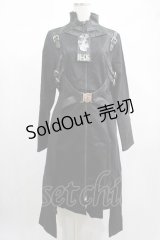 PUNK RAVE / Vluturia coat L ブラック H-25-02-13-001-PU-CO-KB-ZT-C006