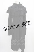 PUNK RAVE / Le Fleur Noire coat M ブラック H-25-02-13-004-PU-CO-KB-ZT-C006