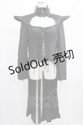 【SALE】PUNK RAVE / Blitzkrieg coat M ブラック H-25-02-13-037-PU-CO-KB-ZT-C006