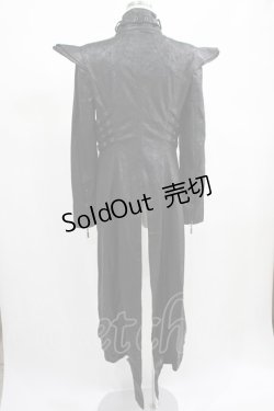 画像3: 【SALE】PUNK RAVE / Blitzkrieg coat M ブラック H-25-02-13-037-PU-CO-KB-ZT-C006