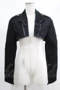 PUNK RAVE / Gothic Division bolero 2XL ブラック H-25-02-13-039-PU-TO-KB-ZY