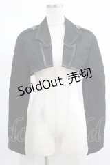 PUNK RAVE / Gothic Division bolero 2XL ブラック H-25-02-13-039-PU-TO-KB-ZY