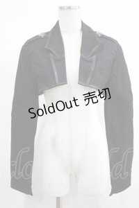 PUNK RAVE / Gothic Division bolero 2XL ブラック H-25-02-13-039-PU-TO-KB-ZY