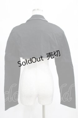 画像3: PUNK RAVE / Gothic Division bolero 2XL ブラック H-25-02-13-039-PU-TO-KB-ZY
