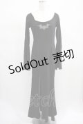 PUNK RAVE / Gothic Bat Code Dress M-L ブラック H-25-02-13-044-PU-OP-KB-ZI