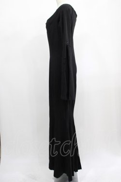 画像2: PUNK RAVE / Gothic Bat Code Dress M-L ブラック H-25-02-13-044-PU-OP-KB-ZI