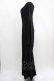 画像2: PUNK RAVE / Gothic Bat Code Dress M-L ブラック H-25-02-13-044-PU-OP-KB-ZI (2)