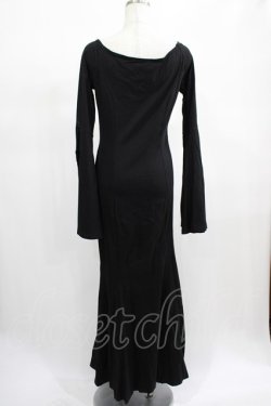 画像3: PUNK RAVE / Gothic Bat Code Dress M-L ブラック H-25-02-13-044-PU-OP-KB-ZI