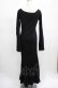 画像3: PUNK RAVE / Gothic Bat Code Dress M-L ブラック H-25-02-13-044-PU-OP-KB-ZI (3)