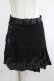 画像1: PUNK RAVE / pleated skirt with waist bag XS ブラック H-25-02-13-046-PU-SK-KB-ZS (1)