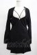 画像1: PUNK RAVE / LOCKED CLUB DRESS & BOLERO SET XL-2XL ブラック H-25-02-13-048-PU-OP-KB-ZY (1)