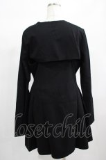 画像2: PUNK RAVE / LOCKED CLUB DRESS & BOLERO SET XL-2XL ブラック H-25-02-13-048-PU-OP-KB-ZY (2)