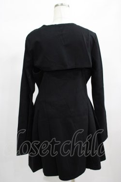 画像2: PUNK RAVE / LOCKED CLUB DRESS & BOLERO SET XL-2XL ブラック H-25-02-13-048-PU-OP-KB-ZY