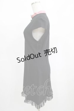 画像2: PUNK RAVE / POSTER GIRL DRESS L ブラック H-25-02-13-049-PU-OP-KB-ZS
