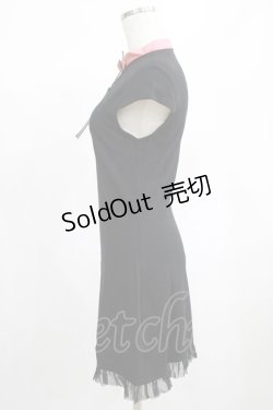 画像2: PUNK RAVE / POSTER GIRL DRESS S ブラック H-25-02-13-050-PU-OP-KB-ZS