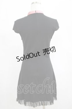 画像3: PUNK RAVE / POSTER GIRL DRESS S ブラック H-25-02-13-050-PU-OP-KB-ZS