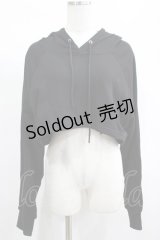 PUNK RAVE / Devil's Cupid crop top XL-2XL ブラック H-25-02-13-051-PU-TO-KB-ZI