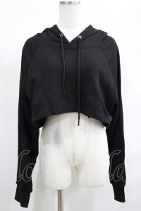 PUNK RAVE / Devil's Cupid crop top XL-2XL ブラック H-25-02-13-051-PU-TO-KB-ZI