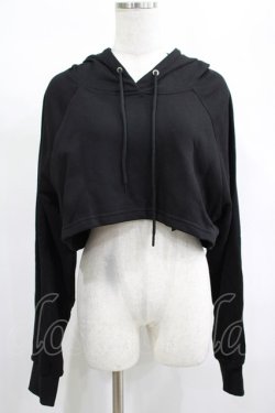 画像1: PUNK RAVE / Devil's Cupid crop top XL-2XL ブラック H-25-02-13-051-PU-TO-KB-ZI