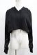 画像1: PUNK RAVE / Devil's Cupid crop top XL-2XL ブラック H-25-02-13-051-PU-TO-KB-ZI (1)