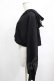 画像2: PUNK RAVE / Devil's Cupid crop top XL-2XL ブラック H-25-02-13-051-PU-TO-KB-ZI (2)