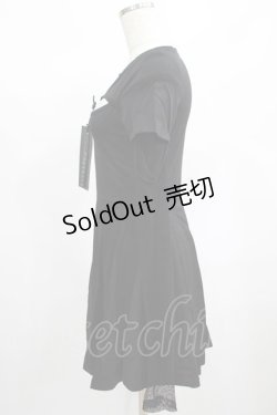画像2: PUNK RAVE / HYPNOS DRESS XS-S ブラック H-25-02-13-053-PU-OP-KB-ZY