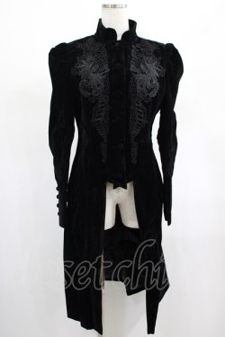 画像1: PUNK RAVE / DESDEMONA BLACK JACKET S ブラック H-25-02-13-006-PU-CO-KB-ZT048