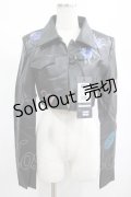 PUNK RAVE / SHE-DRAGON CROP JACKET XS ブラック H-25-02-13-055-PU-JA-KB-OS