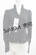 PUNK RAVE / Lyra shirt S ブラック H-25-02-13-057-PU-BL-KB-ZS
