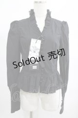PUNK RAVE / Lyra shirt S ブラック H-25-02-13-057-PU-BL-KB-ZS