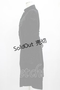 画像2: PUNK RAVE / DESDEMONA BLACK JACKET S ブラック H-25-02-13-006-PU-CO-KB-ZT048