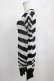 画像2: PUNK RAVE / Insanity striped sweater Free ホワイト H-25-02-13-063-PU-TO-KB-ZT237 (2)