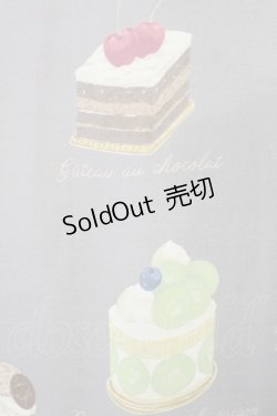 画像4: Jane Marple / Patisserie francaiseギャザードレス M グレー H-25-02-13-1004-JM-OP-KB-ZH