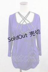 Ozz Croce / クロスホルタートップス  パープル H-25-02-13-1023-OO-TO-KB-ZH