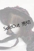 Ozz oneste / レースヴェールボンネット  パープル H-25-02-13-1028-OO-AC-KB-ZH